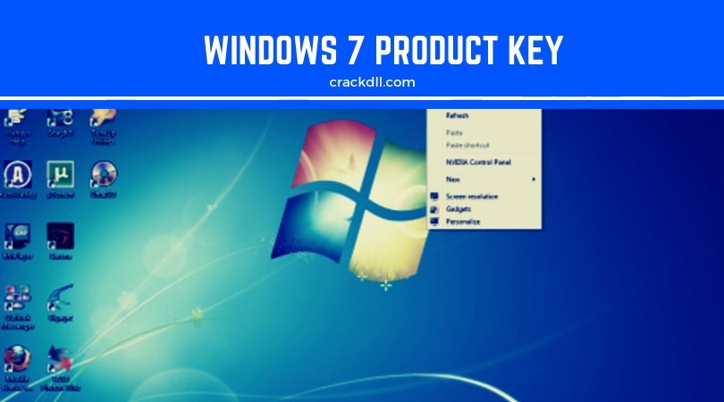 windows 7 product key by cracked software