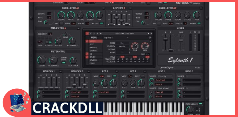 Sylenth1 VST Cracked by AmPliFY