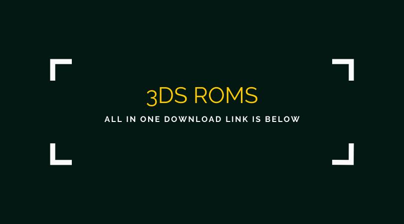 3ds roms download android