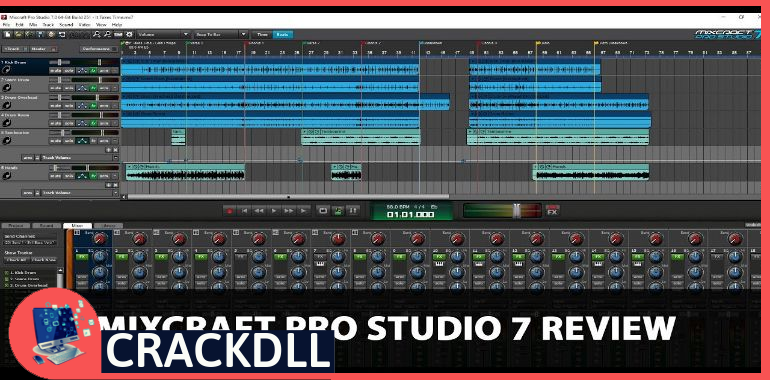 Acoustica Mixcraft Pro Studio keygen