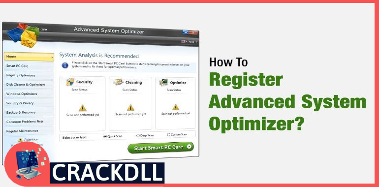 Advanced System Optimizer Product Key