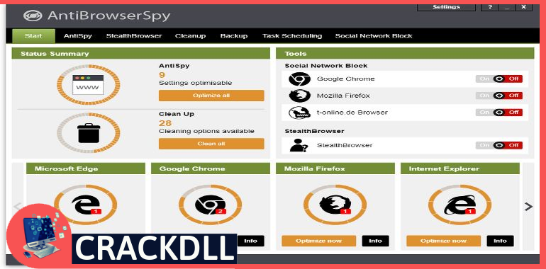 AntiBrowserSpy Pro Activation Code
