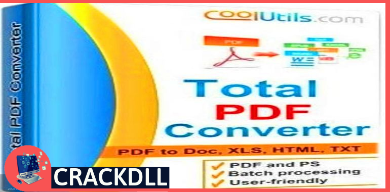 Coolutils Total PDF Converter Activation Code