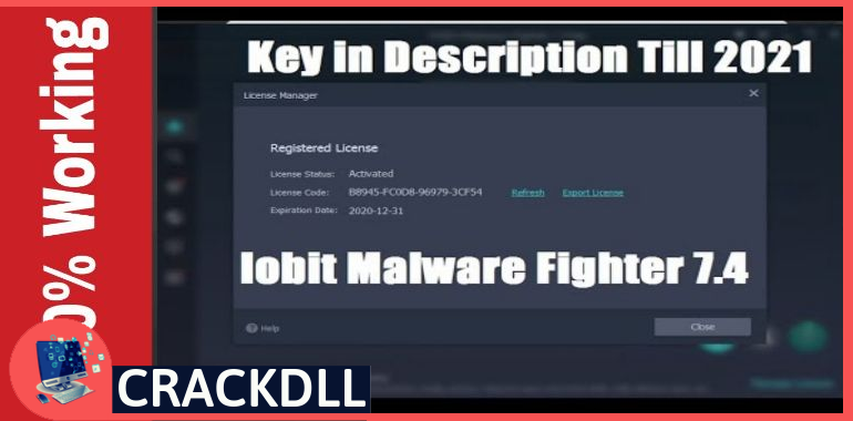 IObit Malware Fighter Activation Code