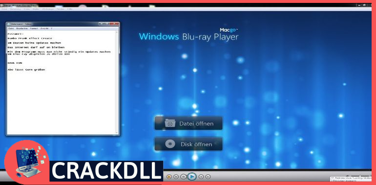 Macgo Windows Blu-ray Player keygen