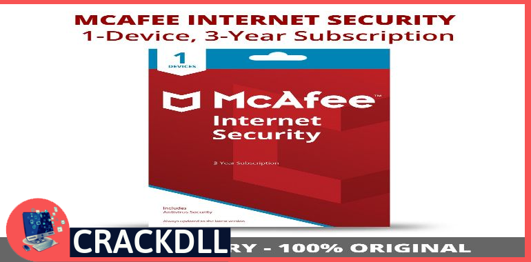 McAfee Internet Security Product Key