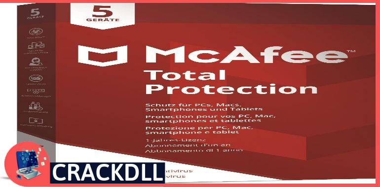 McAfee Total Protection Product Key