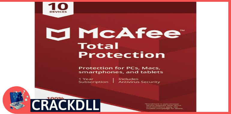 McAfee Total Protection keygen