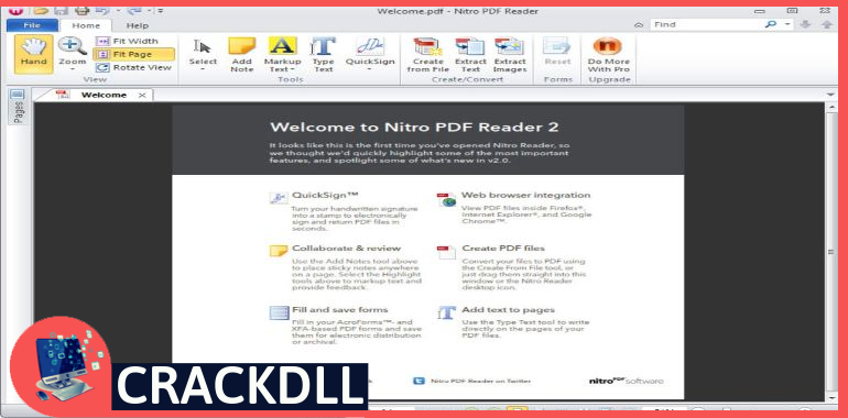 Nitro PDF Reade Product Key