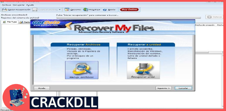 recover my files activation code crack
