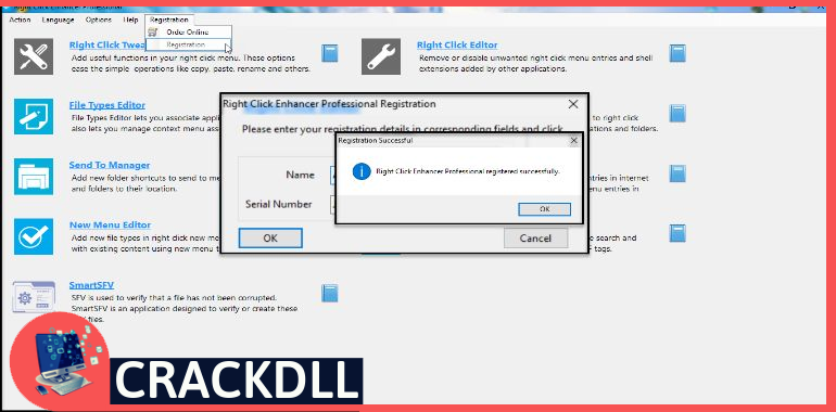 Right Click Enhancer Professional Activation Code