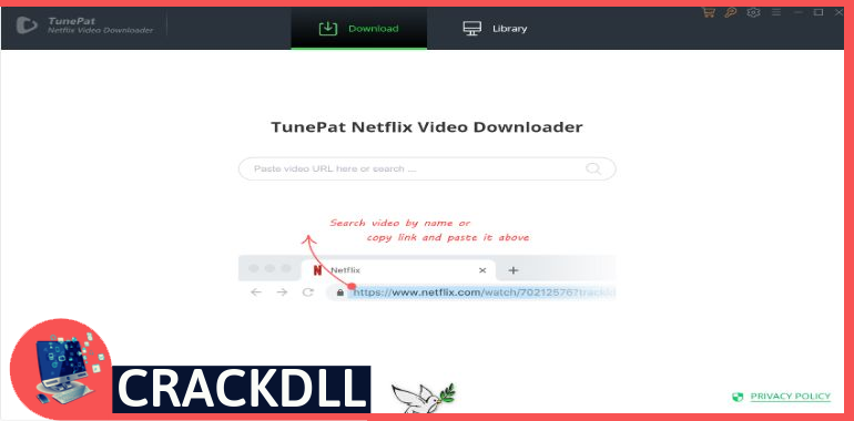TunePat Netflix Video Downloader keygen