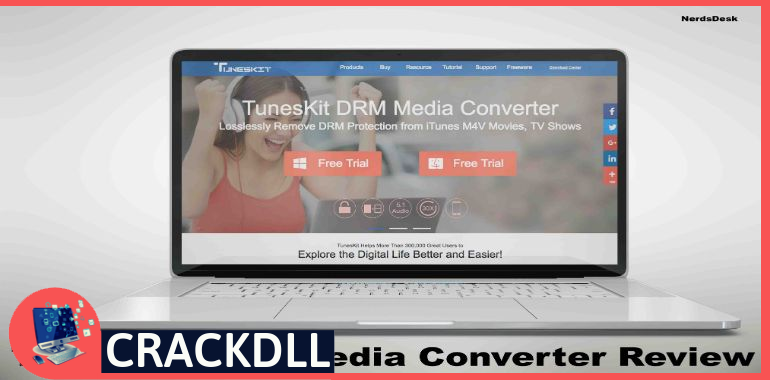 TunesKit DRM Media Converter Product Key