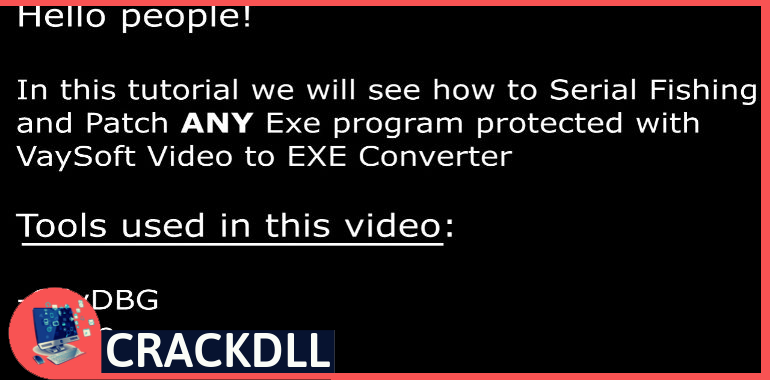 VaySoft Video to EXE Converter Activation Code