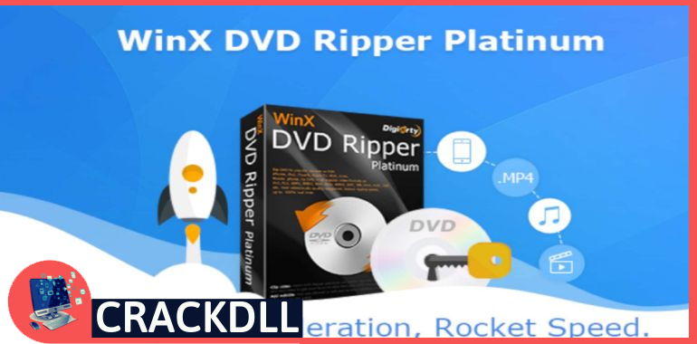 WinX DVD Ripper Platinum Activation Code