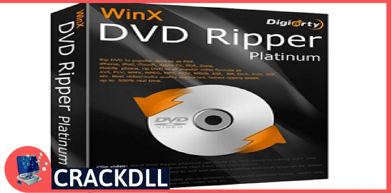 WinX DVD Ripper Platinum Product Key