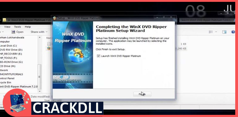 WinX DVD Ripper Platinum keygen