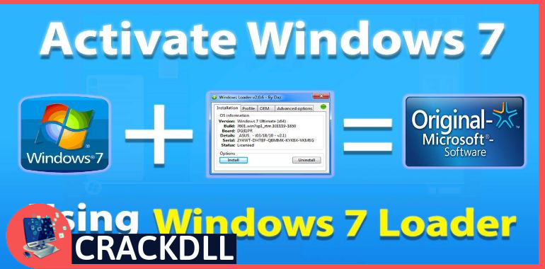 Windows 7 Activator keygen