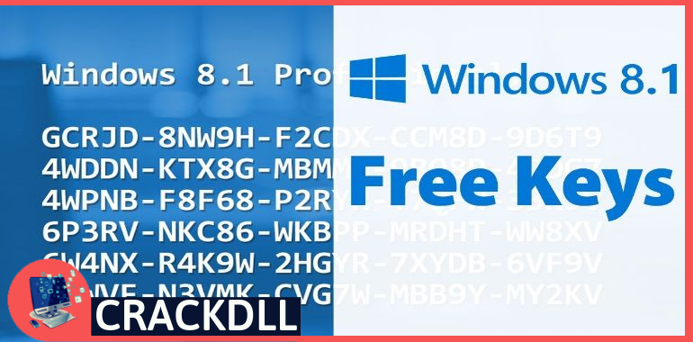 Windows 8.1 Pro Product Key Activation Code
