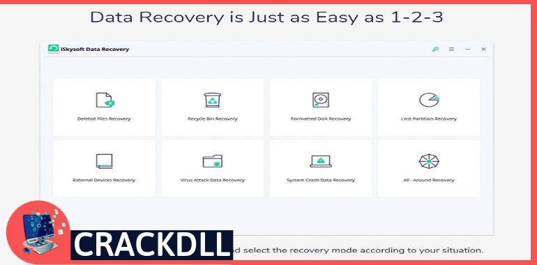 iSkysoft Data Recovery Product Key