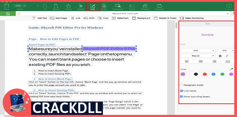 iSkysoft PDF Editor Pro Product Key