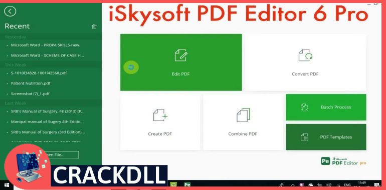iSkysoft PDF Editor Pro keygen