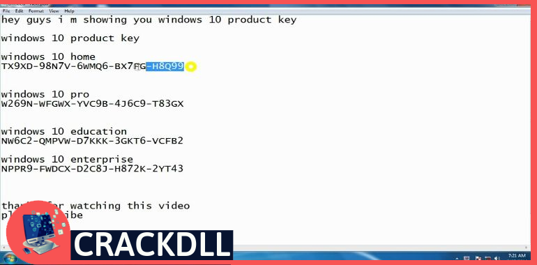 windows 10 home product key Activation Code